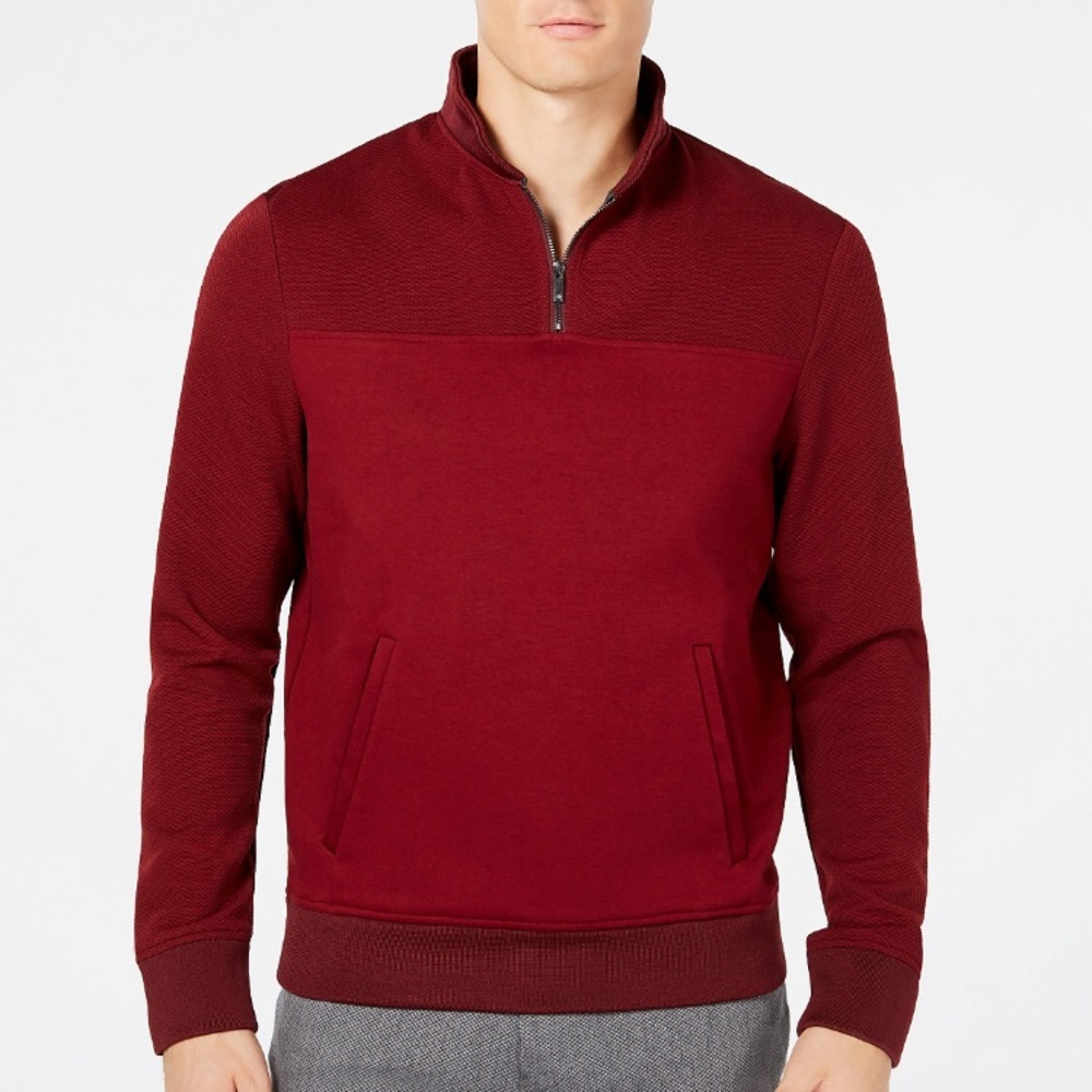 RYAN SEACREST Quarter-Zip Pullover